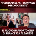 Di Battista - “È genocidio col sostegno dell’Occidente” (15.11.25)