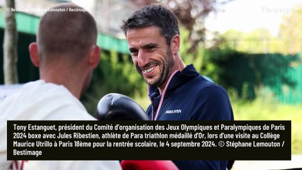 Tony Estanguet à nouveau en couple après la fin de son mariage avec Laëtitia, mère de ses 3 enfants : il a rencontré Aurélie pendant "l'épopée" des  JO de Paris