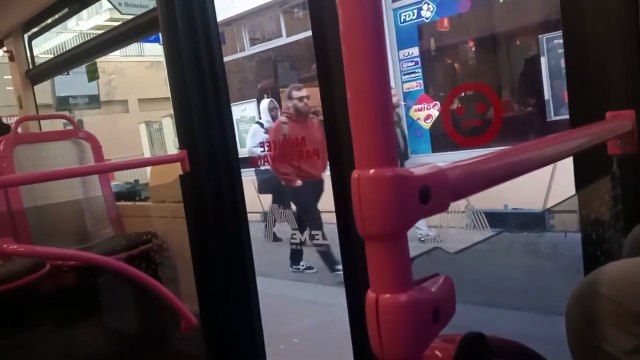 Vue intérieure de Mercedes Citaro 2436