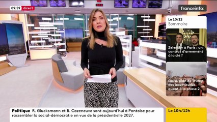 Florence O'Kelly - France Info (16/11/2025 - 10h) : Zelensky à Paris (9e Visite) : Achats de Rafale ? ✈️ – Lettre d'Engagement et Contrats d'Armement - Crise Humanitaire Gaza (Tentes Inondées) & Plan Trump - Faut-il Continuer d'Aider l'Ukraine Sans Contre