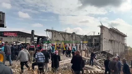 Şanlıurfa’da İnşaatta Göçük: Ölü Ve Yaralılar Var!