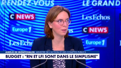 Amélie de Montchalin : «C’est pas parce qu’on met une cravate qu’on travaille pour les Français. »