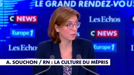 Amélie de Montchalin sur le RN et LFI : «C’est dangereux pour notre pays, c’est de la bêtise»