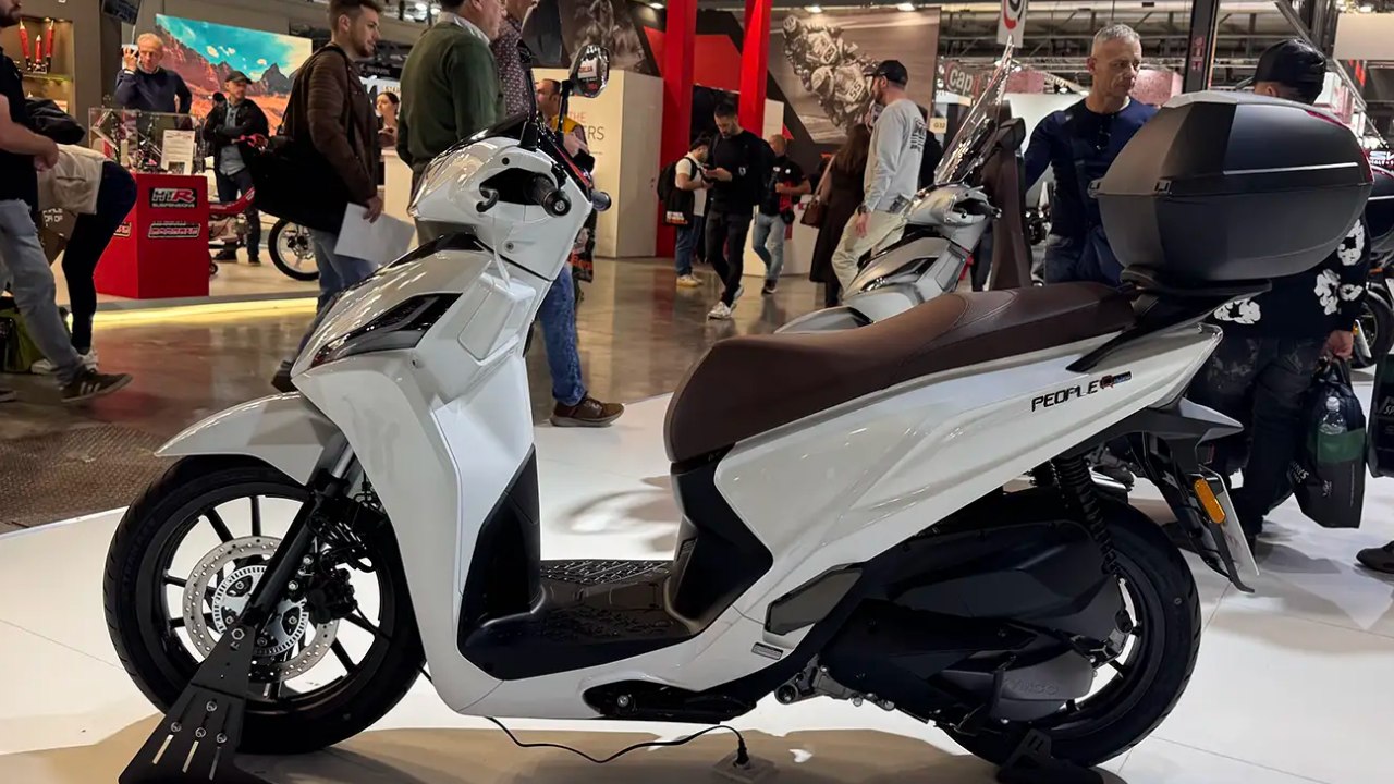 2025 Kymco People R Hybrid 125 – Urban Mobility mit Hybrid-Technologie