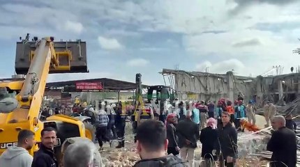 Şanlıurfa’da İnşaatta Göçük: Ölü Ve Yaralılar Var!