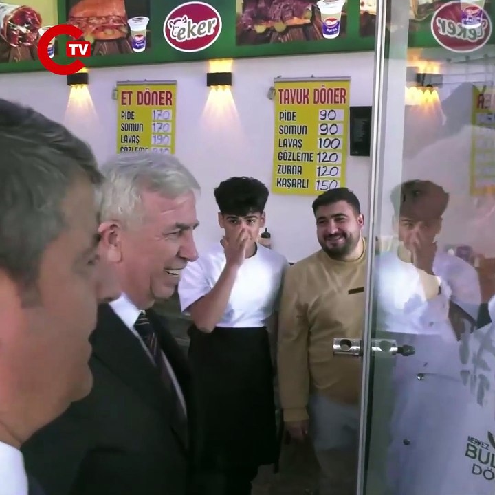 CHP'nin Kilis'teki "Millet İradesine Sahip Çıkıyor" mitingi... Mansur Yavaş, miting öncesi Gaziantep'te esnafı ziyaret etti