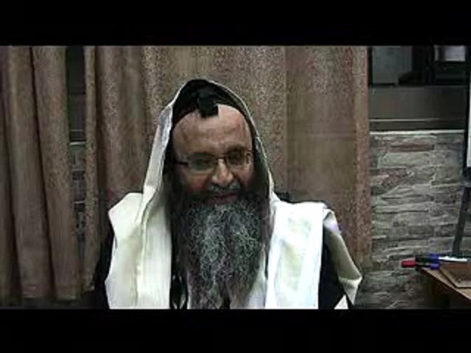 ליקוטי מוהר"ן עם הרה"ג יצחק חלימי