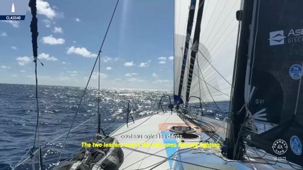 TRANSAT CAFÉ L'OR Le Havre Normandie2025 - Récap du 15 novembre