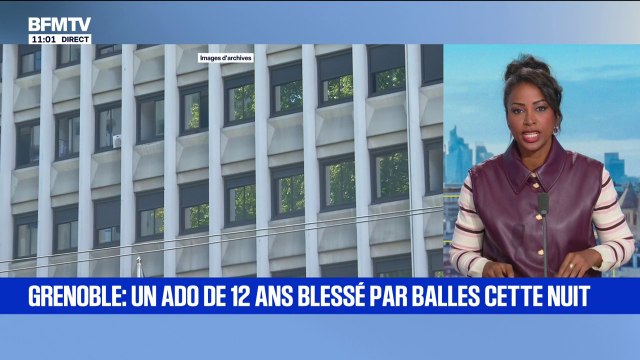 Grenoble: un adolescent blessé par balles à proximité d'un point de deal