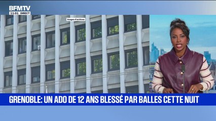 Grenoble: un adolescent blessé par balles à proximité d'un point de deal