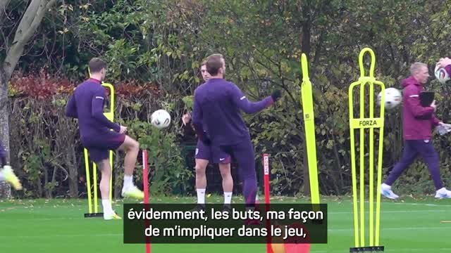 Angleterre - Kane probablement au meilleur de sa forme