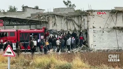 Şanlıurfa'da inşaatta çökme meydana geldi: 2 ölü, 3 yaralı