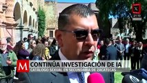 Investigan catálogo sexual realizado por IA en secundaria de Zacatecas