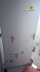 Vídeo: Homem em surto dispara vários tiros dentro de apartamento; Bope é acionado