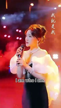 He donated his cornea for love, giving her sight while loving her in silence.#Chinese short drama