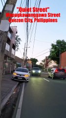 Quiet Street is Mapagkawanggawa Street in Quezon City in the Philippines