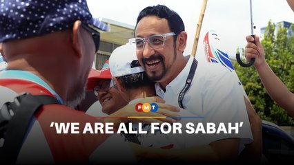 Different parties, but we’re all for Sabah, says GRS’s Razali