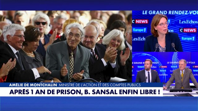 «La libération de Boualem Sansal est une réussite pour les Européens, pour les droits de l’Homme», affirme Amélie de Montchalin