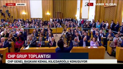 Kılıçdaroğlu'ndan grup toplantısında flaş açıklamalar