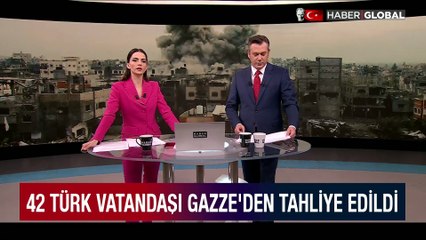Gazze'den tahliyeler devam ediyor: 61 hasta daha Türkiye’ye gelecek