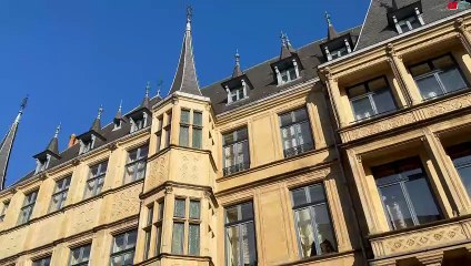 Luxembourg   | Le Palais Grand-Ducal | Luxembourg Bretagne Télé
