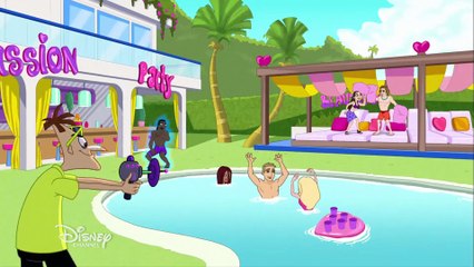 Phineas And Ferb Dungeons Dating Clip