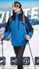 Men’s Winter Jacket for Extreme Cold  #winterjacket #winterwear