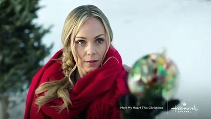 Melt My Heart This Christmas Movie (2025) - Laura Vandervoort, Stephen Huszar