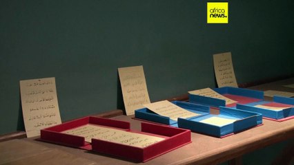 Mali : des manuscrits anciens retrouvent leur place à Tombouctou