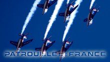 Patrouille de France ‼️👌BA 721 Rochefort J2 👌