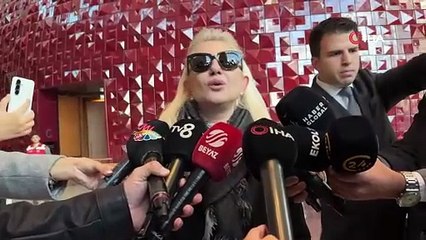 Cenazesi Türkiye'ye getirilen ünlü sanatçıya son veda...