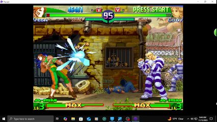 Street Fighter Alpha 3 (Dreamcast) Gameplay