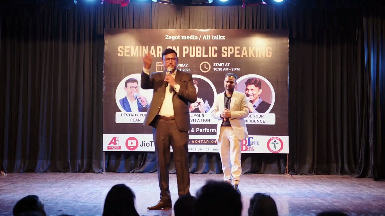 Vipin Khuttel Leads Cyber Awareness Movement at “Destroy Your Fear” Delhi Event | Pride of Delhi Award 2025