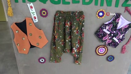 Diyarbakır şalvar defilesi düzenlendi