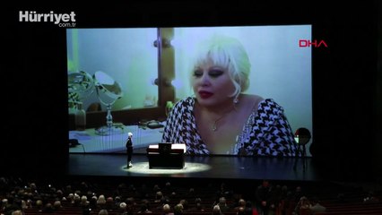 Usta sanatçı Muazzez Abacı son yolculuğuna uğurlandı