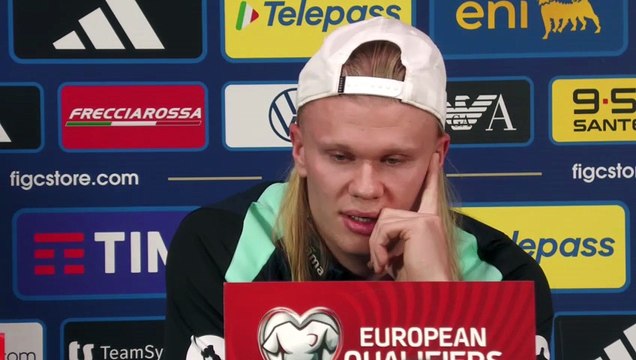 Haaland : ''Donnarumma est tout en haut avec Courtois''