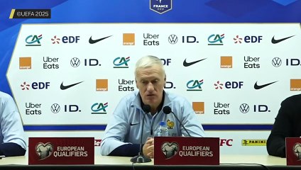 Deschamps : ''Kylian a toujours une inflammation à sa cheville''