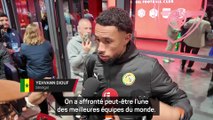 Diouf : ''On a affronté l’une des meilleures équipes du monde''