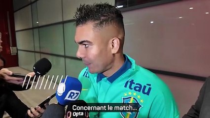 Casemiro : "Nous sommes sur la bonne voie"