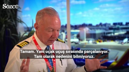 'Daha önce böyle bir şey görmemiştim' diyen Amerikalı pilot sabotajdan bahsediyor: Bir uçak, ne kadar eski olursa olsun, uçuş sırasında böyle parçalanmaz!