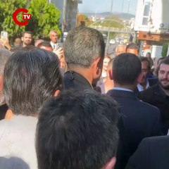 CHP Genel Başkanı Özel Gaziantep'te partililerle bir araya geldi