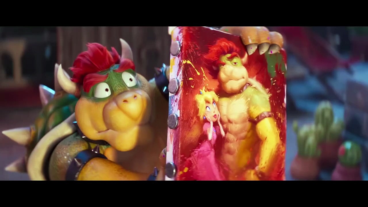 The Super Mario Galaxy Movie Clip - Bowser