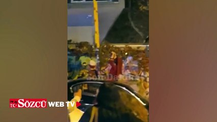 Ankara'da gündem olan Kızılay tabelasının yanında bir kişi bıçaklandı