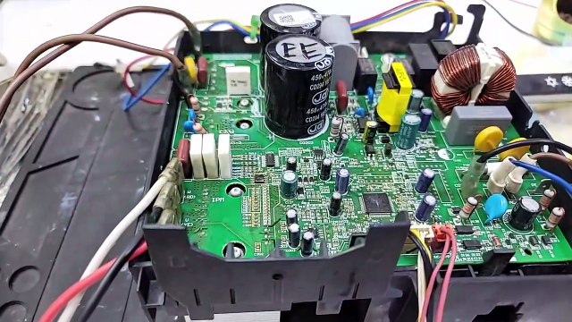 Gree Dc inverter ac EE error code outdoor pcb Dc inverter ac pcb training institute BabarElectronics