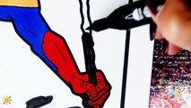 Spider Man Coloring Pages - Superheroes Coloring Pages - #coloringpages