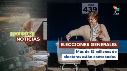En Chile, se llevan a cabo las elecciones presidenciales y parlamentarias