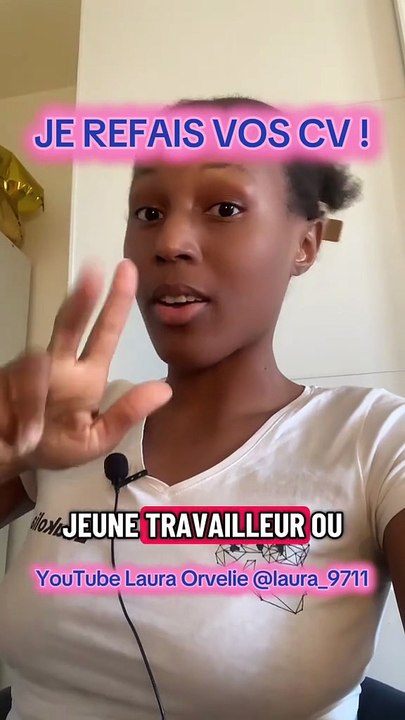 Laura Orvélie refait ton CV !