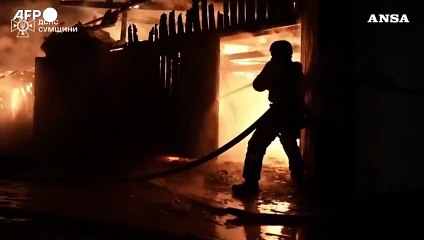 Ucraina, dalla Russia attacchi notturni con missile e 176 droni, 139 abbattuti