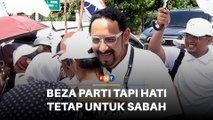 Parti berbeza, tapi kita sehati untuk Sabah, kata calon GRS