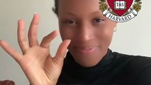Aller à Harvard pour finir Tiktokeuse...